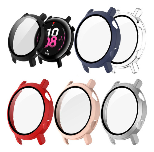 T Vidrio Templado + Funda Case Para Huawei Watch Gt2 46mm,