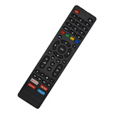 Controle Para Tv Philco Smart Ph55 Tecla Netflix Globoplay