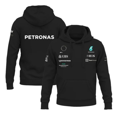 Moletom Fórmula 1 - Equipe Mercedes Petronas