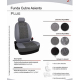 Funda Cubre Asiento Jacquard Acolchada P/ Ecosport Kinetic