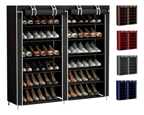 Zapatera Organizador Mueble Rack Closet Armable Repisas