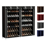 Zapatera Organizador Mueble Rack Closet Armable Repisas