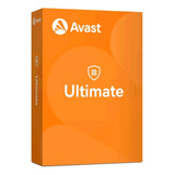 Avast Ultimate 10 Dispositivos 1 Año Digital