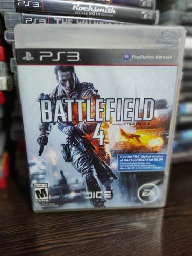 Battlefield 4 Ps3 Fisico Usado