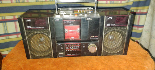 Radiograbador Jvc Pc-rc-m60jw 