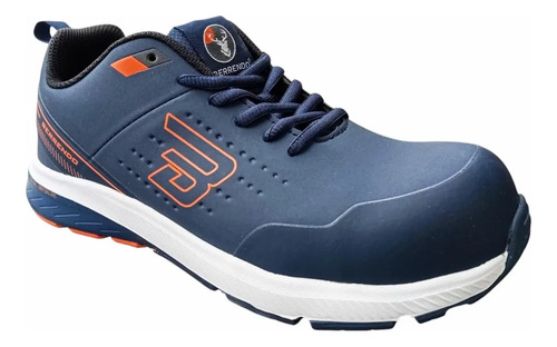 Botas Tenis Industrial Berrendo Casco Dielectrico 7726