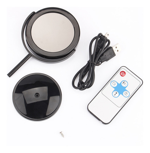 Cámara Oculta Mini Mirror Dvr Con Detección De Movimiento