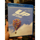 Up Una Aventura De Altura Bluray + Dvd Disney Pixar