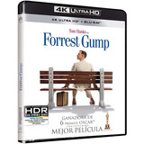 Forrest Gump Tom Hanks Pelicula 4k Ultra Hd + Blu-ray