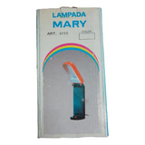 Lampara Velador Mary Tubo Infantil Retro Vintage