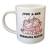 Taza De Plastico Voy A Ser Hermana Mayor Dibujo