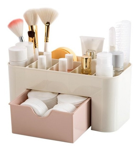 Organizador Maquillaje Cremas Cosmeticos Escritorio Cajones 