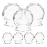 Facial Tools Glass Cupping Care, 7 Unidades