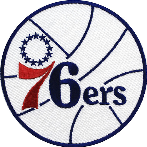 Logotipo Del Equipo De Philadelphia De La Nba