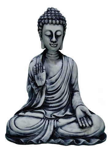 Figura Buda De Resina  #175