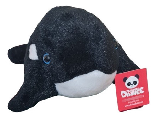 Orca De Peluche 25cm Extrasuave