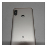 Tampa Traseira Xiaomi Redmi Mi A2 Lite -dourado-