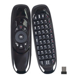 Mini Teclado Sem Fio Mouse Touch Tv Wireless Com Luz