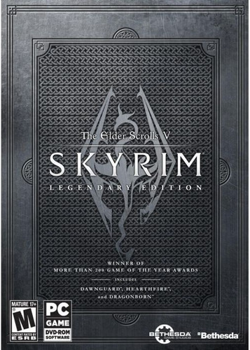 The Elder Scrolls V: Skyrim (legendary Edit.) - Pc Steam Key