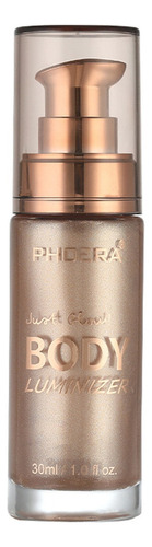 Phoera Body Luminizer Maquiagem Creme Rosto Body Shimmer Maq