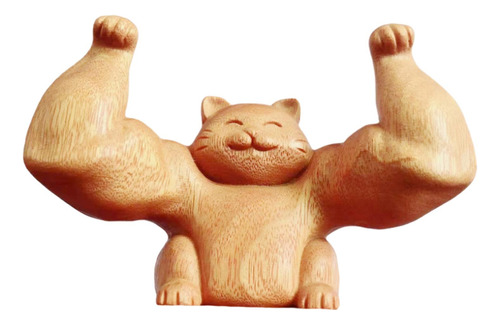 Escultura De Gato Decoração Para Casa Estatueta De Gato