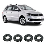 Vw Suran 2014 Burletes Para 4 Puertas Kit 4 Piezas Rapinese