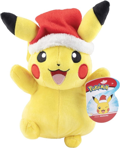 Juguete De Peluche De 20cm Pikachu Jazwares