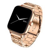 Smartwatch 44mm Fashion Femenino 2 Manillas Inteligente