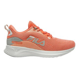 Zapatilla Brave Run Fila Coral Fem