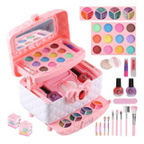 Set Maquillaje Infantil Lavable, Regalo Para Niños