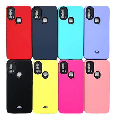 Funda Alto Impacto Para Motorola Moto E20 E40