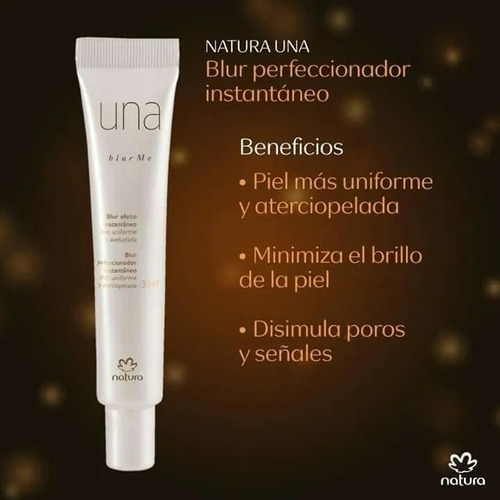 Primer Blur Me Natura Una 30ml.