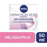 Crema Facial Hidratante Intensiva Nivea Día Fps15 50ml