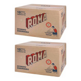 Caja Jabón Roma En Polvo 20 Bolsas De 1 Kilo C/u