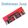 Emblema Maleta Jeep  Jeep Liberty