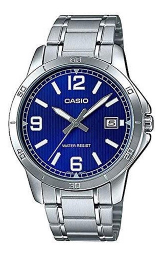 Reloj Casio Mtpv-004  Acero Inoxidable De Hombre Envio Full 
