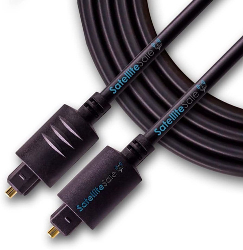 Cable De Audio Optico Digital Satellitesale Toslink Spdif