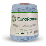 Barbante Euroroma 600g Número 4 - Escolha Cor