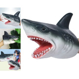 Conjunto De Animais De Simulação De Marionetes Shark Hand Pu