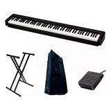 Teclado Casio Cdps110 Piano 88 Teclas Peso +soporte + Funda 