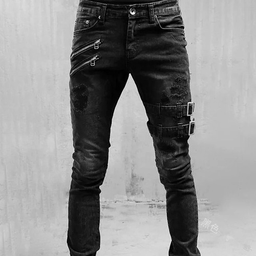 Calza Jeans Personalizada Para Motociclista [u]