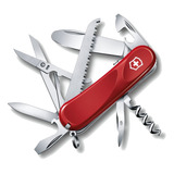 Cortapluma Multifunción Victorinox Junior 03 15u 90g