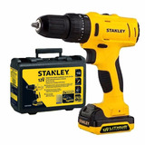 Taladro Atornillador Percutor Stanley 12v Litio Sch12s2k