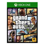 Grand Theft Auto V  Standard Edition Rockstar Games Xbox One