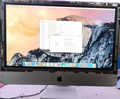 Mac iMac A1311 2011md Core I5 500h 16rm 6750m 512mb Novidr15