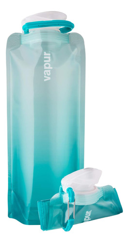 Vapur, Botella De Agua Plegable, 1 Litro, 33 Onzas, Botellas