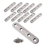 Escuadras Para Estantes - Vinbee 12pcs 3 Inches Metal Flat S