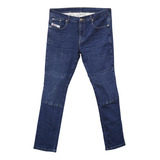 Pantalón Jean Moto Kevlar Con Protecciones. Qobu