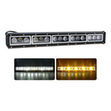 Faro Barra 15 Led Lupa Bicolor Arillo Gel Jeep 4x4 Universal