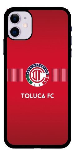 Funda Para Celular Futbol Toluca Fc Liga Mx #3